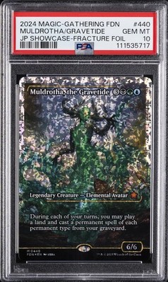 Muldrotha, the Gravetide (Showcase) (Fracture Foil) Foundations