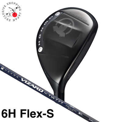 HONMA Golf Tour World TW777 Hybrid Utility 6H S-Flex Vizard Graphite Shaft Men