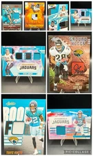 Jacksonville Jaguars Patch lot - All Numbered Cards