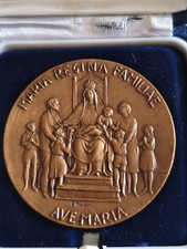 Medaglia in bronzo settimo centenario Lauretano - Giovanni Paolo II