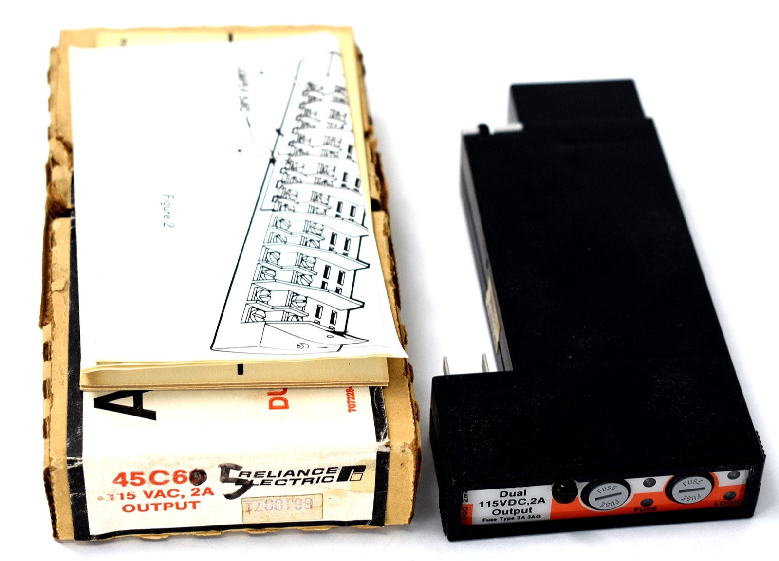 Reliance Electric Dual Output Module 45C60 New