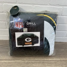 Rico Industries NFL Vinyl Grill Cover Green Bay Packers One Size