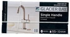 Glacier Bay Dorind Single Hole Single-Handle Deck Mount High-Arc Bathroom Faucet