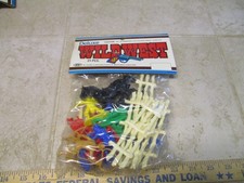 VTG NOS Deluxe Wild West Set 21 Pieces SEALED Processed Plastic Tim Mee USA L6