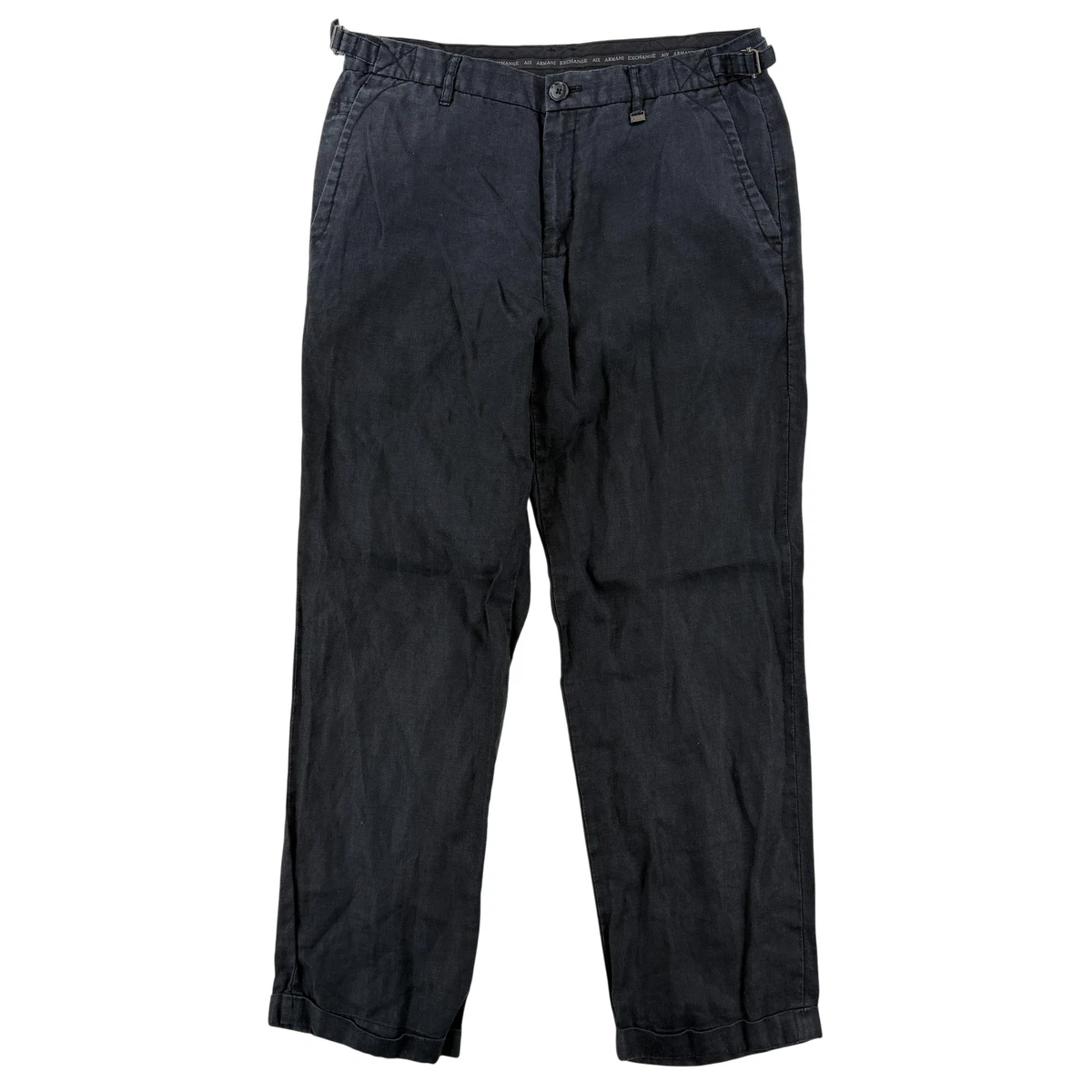 Armani Exchange Linen Pants for Men for sale | eBay