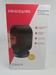 Compact Desktop Space Heater – High Efficiency, 110V New Sealed Box
