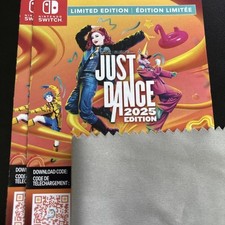 Just Dance 2025 Nintendo Switch Limited Editi...