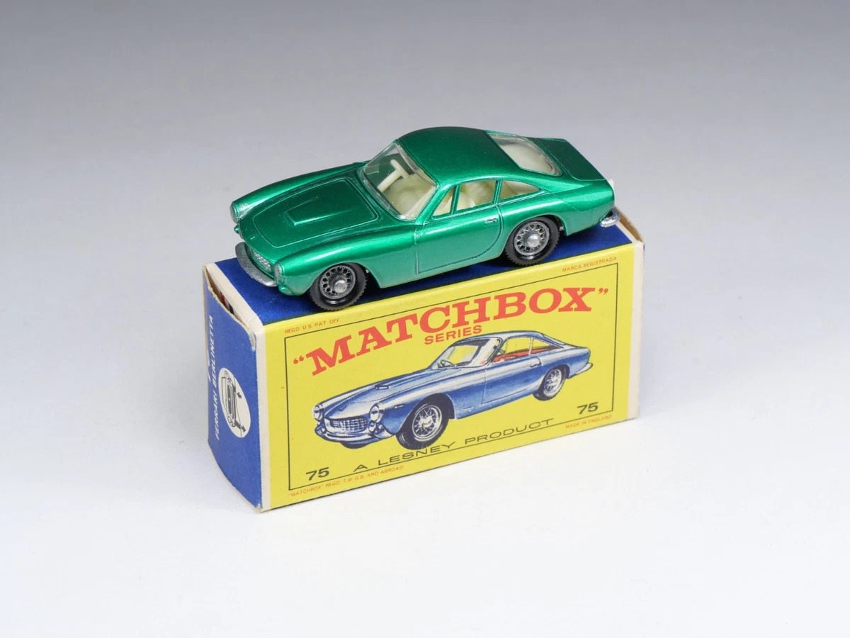 Matchbox World Class Ferrari Testarossa - série 1 | Aukro