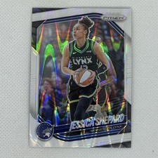 2025 Panini Prizm WNBA | Jessica Shepard Minnesota Lynx | White Seismic