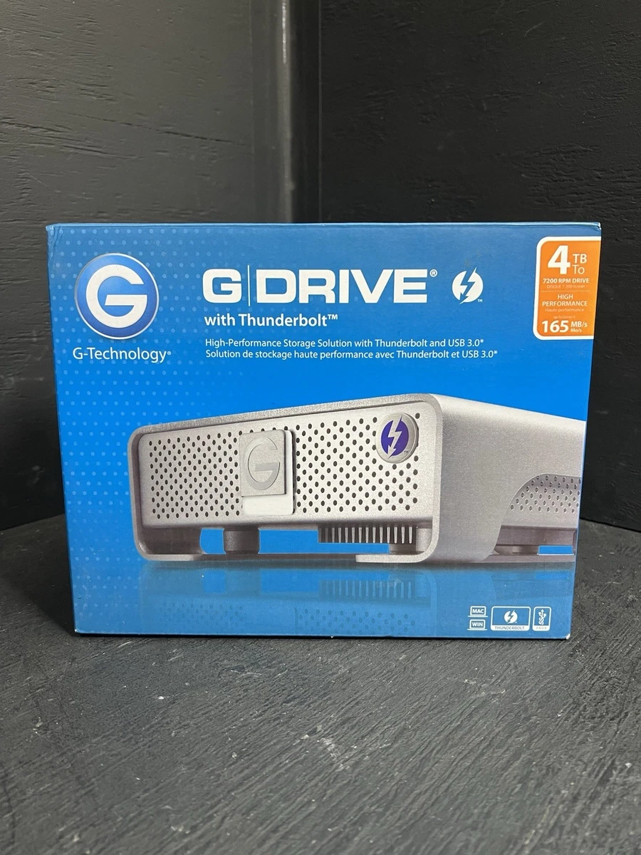 G-Technology 4 TB External Hard Disk Drives for sale | eBay
