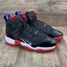 Jordan Two Trey Men's Sneakers Size 12 Black True Red Dark Concord DO1925-001