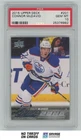 2015-16 Upper Deck Young Guns Connor McDavid PSA 10 #201 Edmonton Oilers