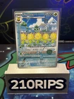Sunflora 169/167 SV06: Twilight Masquerade Illustration Rare Pokemon Card