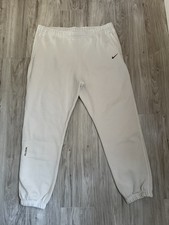 Nike x NOCTA Fleece CS Open Hem Sweatpants Light Orewood Brown Pants Size XXL