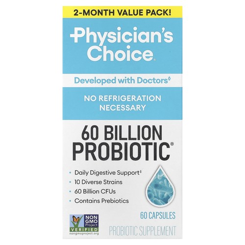 60 Billion Probiotic®, 60 Capsules