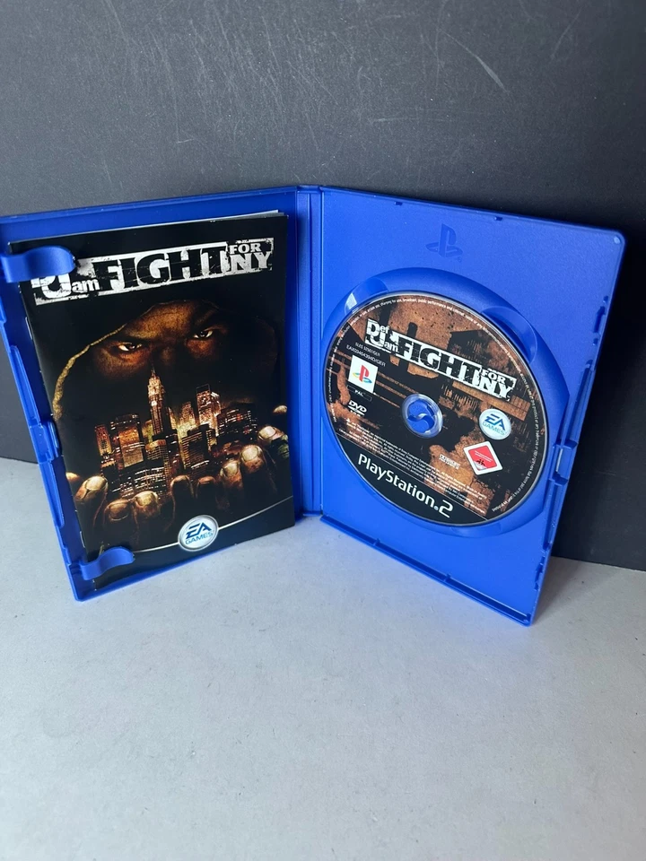 Def Jam Fight for NY Sony PlayStation 2 PS2 OVP✅ TOP✅ CiB✅ - Bild 3 von 3