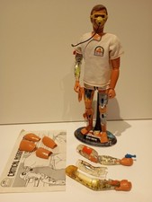 six million dollar man Steve Austin Options Bionic Bras Jambes Notice 