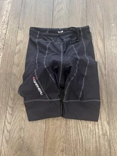 Mens Louis Garneau Padded Cycling Shorts Black M