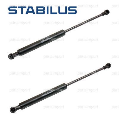 Set of 2 Hood Shock Lift Support Struts STABILUS for BMW 525i 528i 530i M5