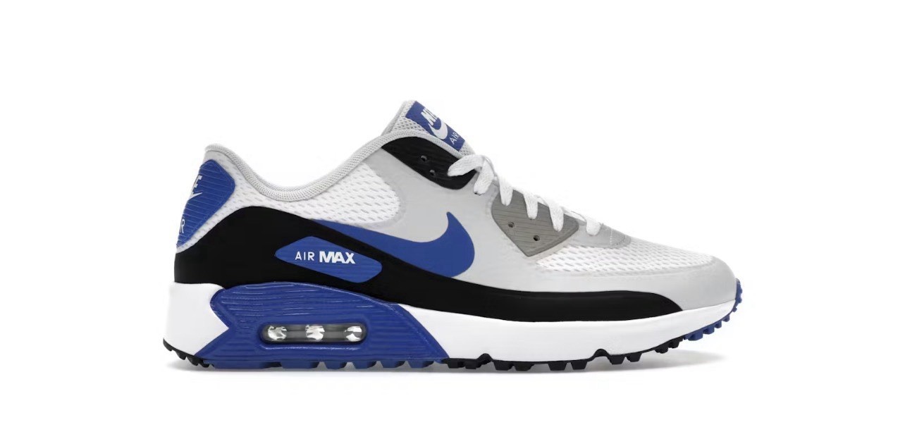 Size 8.5 - Nike Air Max 90 Golf Game Royal