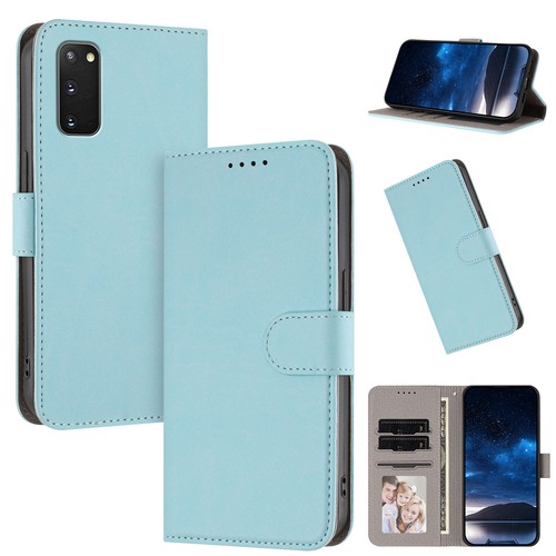 For Samsung Galaxy S20 Ultra S20FE S10+ S9 S8 Magnetic Flip Leather Wallet Case - Picture 19 of 22