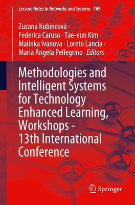 Methodologies and Intelligent Systems for Technology Enhanced Learning, Workshop