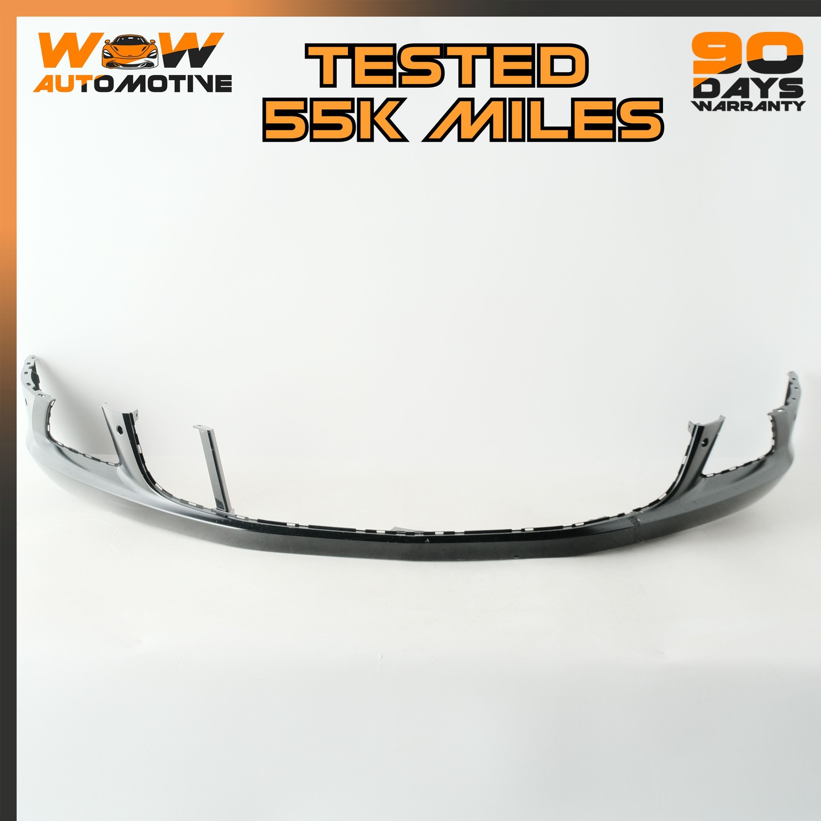 12-17 BENTLEY CONTINENTAL GTC GT FRONT BUMPER COVER BLACK A1 3W3807217N OEM