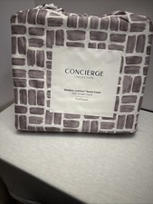 Concierge Collection Bamboo 400 Thread Count Full / Queen Duvet Cover
