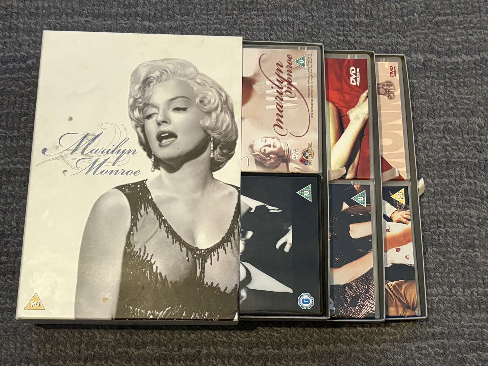 Screen Goddess Collection: Marilyn Monroe 6 DVD box set