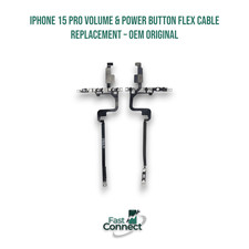 iPhone 15 Pro Volume  Power Button Flex Cable Replacement   OEM Original