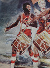 1972 BALTIMORE BULLETS BASKETBALL PROGRAM v. SEATTLE SUPERSONICS SPENCER HAYWOOD — photo 2