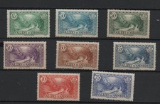 ANDORRE Français   Paysages timbres neufs  et trace année 1937/43