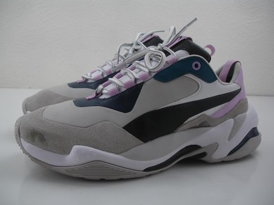Women's 9.5 M PUMA Thunder Rive Droite Deep Lagoon Gray 369452-01 Shoes Sneakers