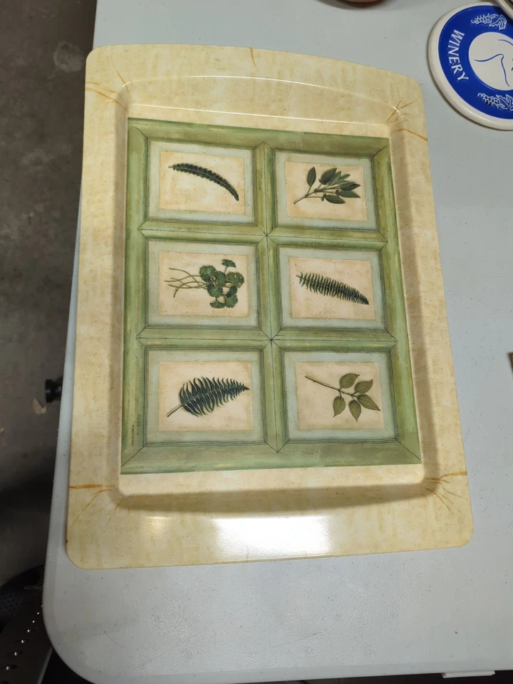 Pimpernel Melamine Tray Herbs Of Provence - Image 2 of 4