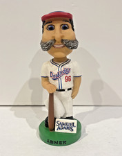 Abner Doubleday 2003 Mascot Auburn Doubledays Baseball Bobblehead SGA