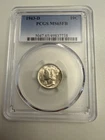 1943D Mercury Dime.  PCGS MS65FB