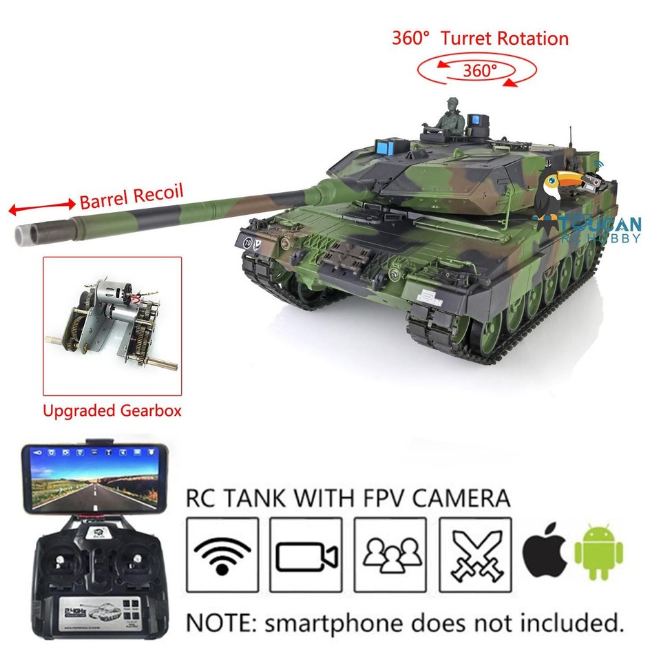 Adesivi Decorativi Per Carro Armato Henglong 1/16 Leopard 2A6: Stickers Stallone Per Modellismo