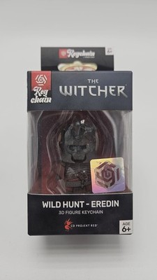 The Witcher Vinyl Schlüsselanhänger Eredin (neu/ovp)