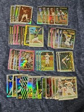 46 Card Lot Athletics Parallels No Base Sepia Refractor Xfracror Raywave Prism