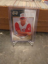 1996 Pinnacle Summit Silver Foilboard #165 Steve Gibralter Cincinnati Reds Rc