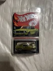 Hot Wheels 2021 RLC '69 Chevrolet Camaro SS RED LINE CLUB CAR 27255/30000