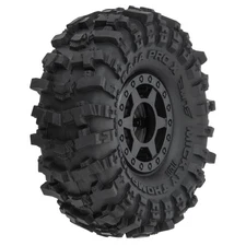 Pro-Line Racing 1/24 MT Baja Pro X F/R 1.0 Tires MTD 7mm Blk 4 PRO1021510 RC ...