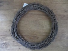 Natural Willow Wreath Frame 30cm