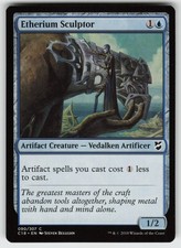 Etherium Sculptor Commander 2018 90 C NM MTG