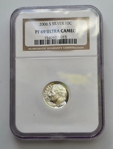 2006-S Roosevelt Dime Proof — photo from another recent sale