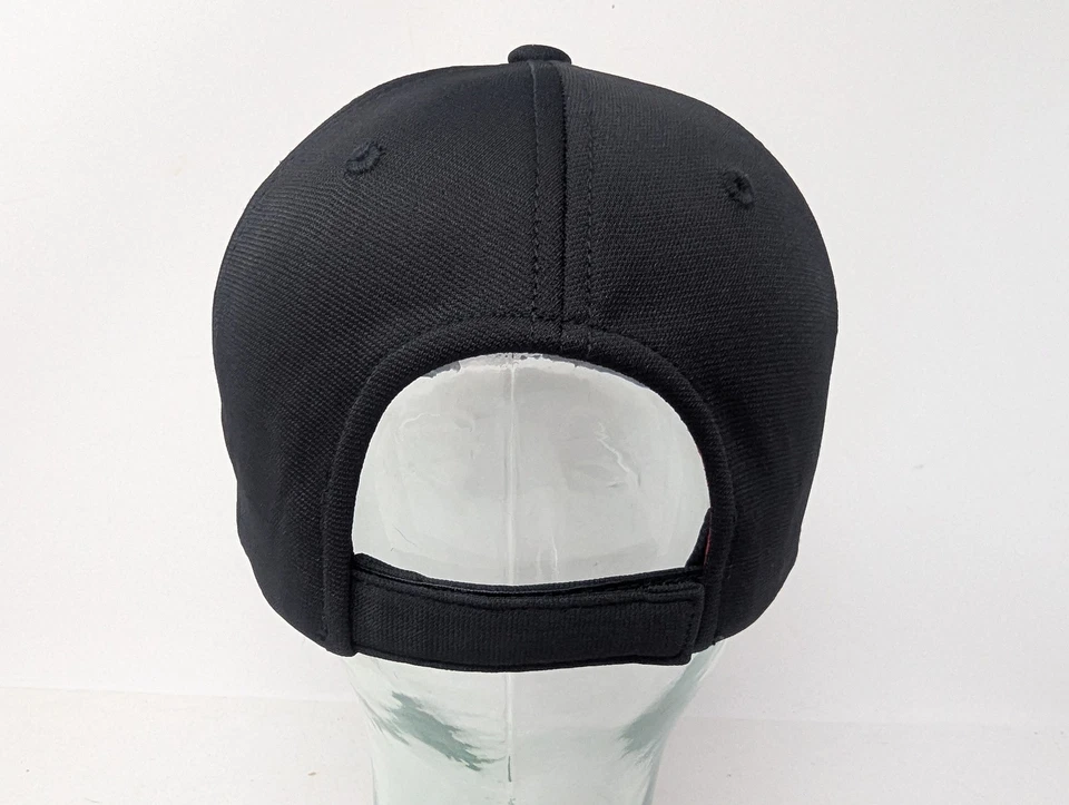 Boné Target Chip Ganassi Racing alça traseira OSFA preto vermelho IndyCar masculino automático - Imagem 3 de 4