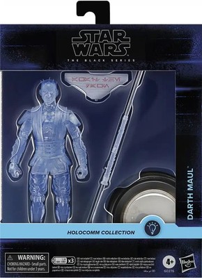 Hasbro Star Wars Black Series 6'' Holocomm Collection Darth Maul Neu/OVP