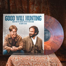 SEALED Good Will Hunting Soundtrack Score BLEND vinyl 45 RPM Danny Elfman lp