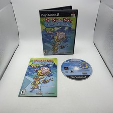 Ed, Edd n Eddy: The Mis-Edventures (PS2) CIB REG CARD RESURFACED WORKING CLEAN