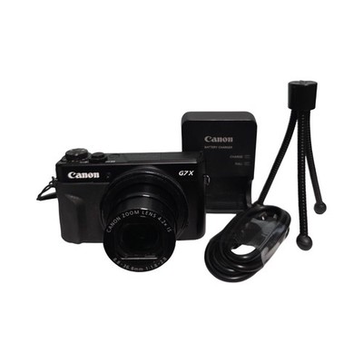 Canon PowerShot G7 X Mark II 20.1MP Camera MINT 13803269321| eBay